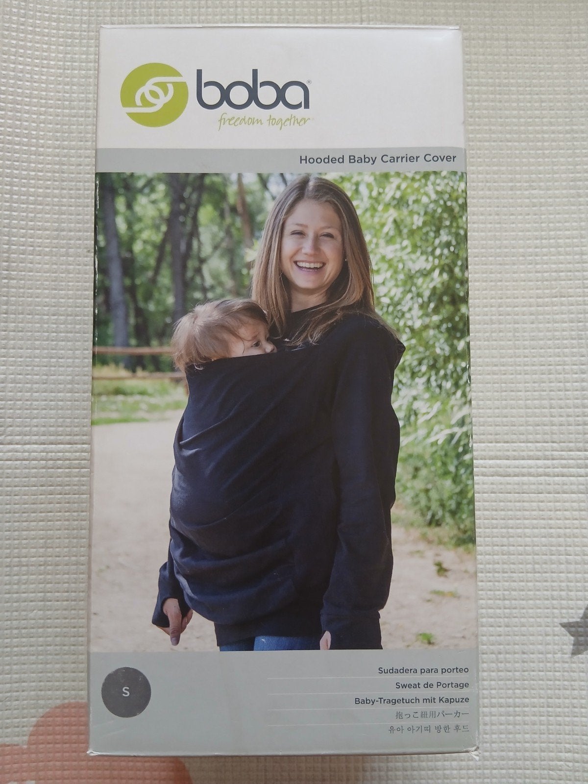 Boba Hooded Baby Carrier Cover Draagtrui Maat S, Ophalen of Verzenden, Zo goed als nieuw, Overige typen, Overige merken