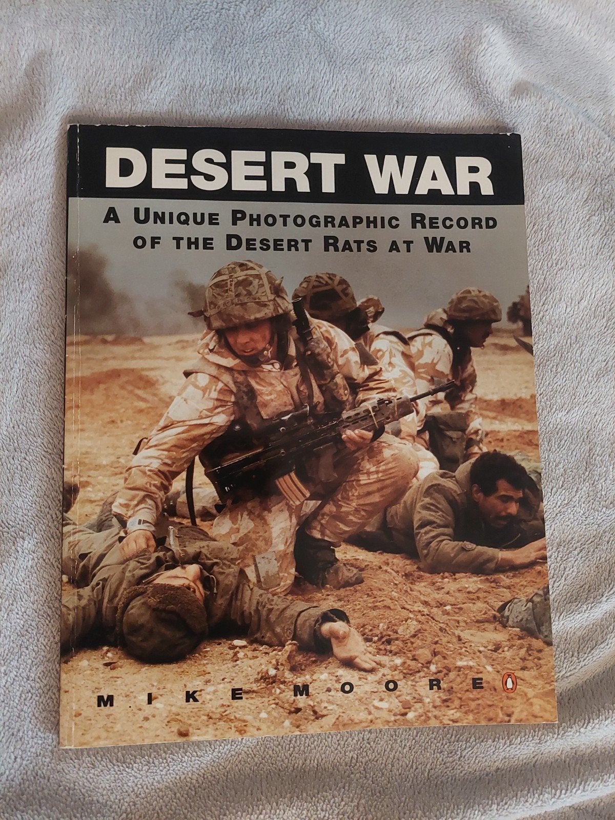 Boek: Desert War (UK Army), Overige gebieden, Ophalen of Verzenden, 20e eeuw of later, Gelezen