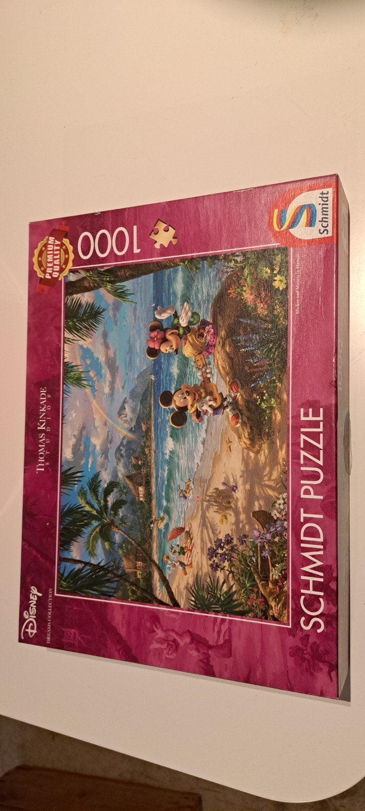 Disney Thomas Kinkade Schmidt Puzzle 1000 stukjes, Ophalen of Verzenden, Meer dan 50 stukjes, Nieuw, 6 jaar of ouder
