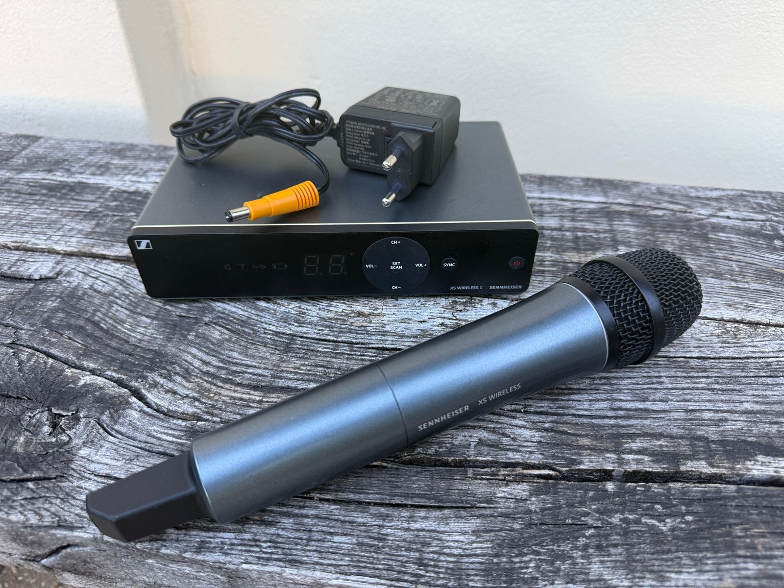 Sennheiser EM-XSW1 Draadloze Microfoon Set, Muziek en Instrumenten, Microfoons, Ophalen of Verzenden, Zo goed als nieuw, Zangmicrofoon