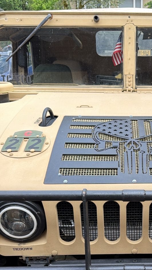 Humvee gewicht klasse aanduiding, Ophalen of Verzenden, Gebruikt, Hummer