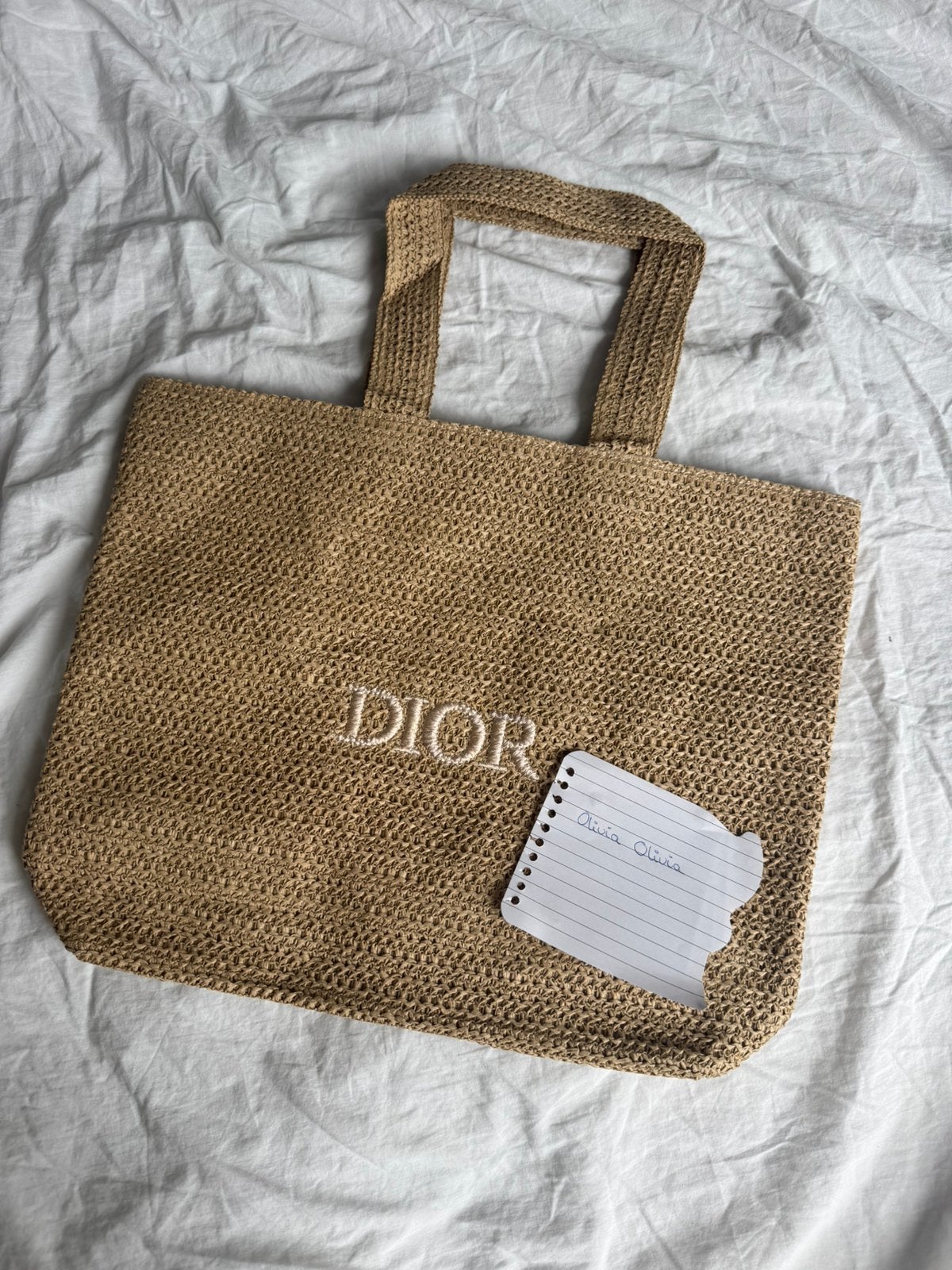Dior strandtas nieuw in verpakking, Ophalen of Verzenden, Nieuw