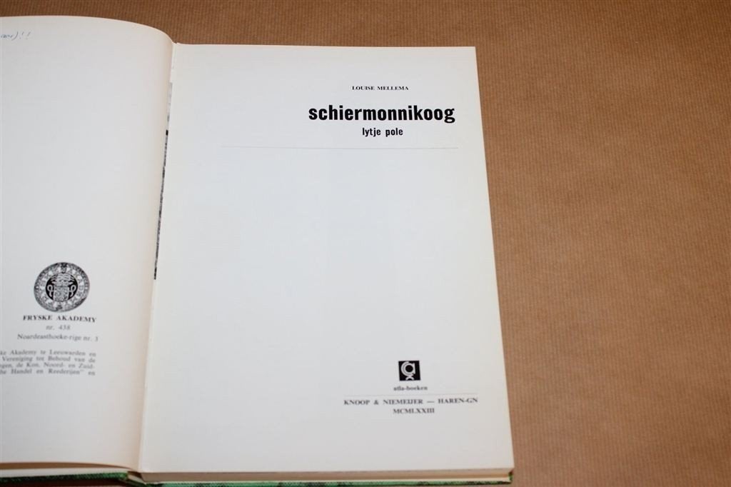 Schiermonnikoog Lytje Pole — Eilandgeschiedenis 280p, Ophalen of Verzenden, Gelezen