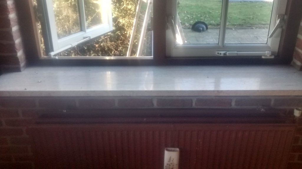 te koop vensterbanken, Ophalen, Gebruikt, Hardsteen, Vensterbanken