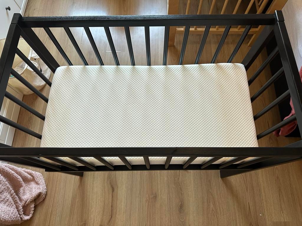 Co-sleeper Colorfull Home met matrasje, Ophalen of Verzenden, Zo goed als nieuw, Wieg