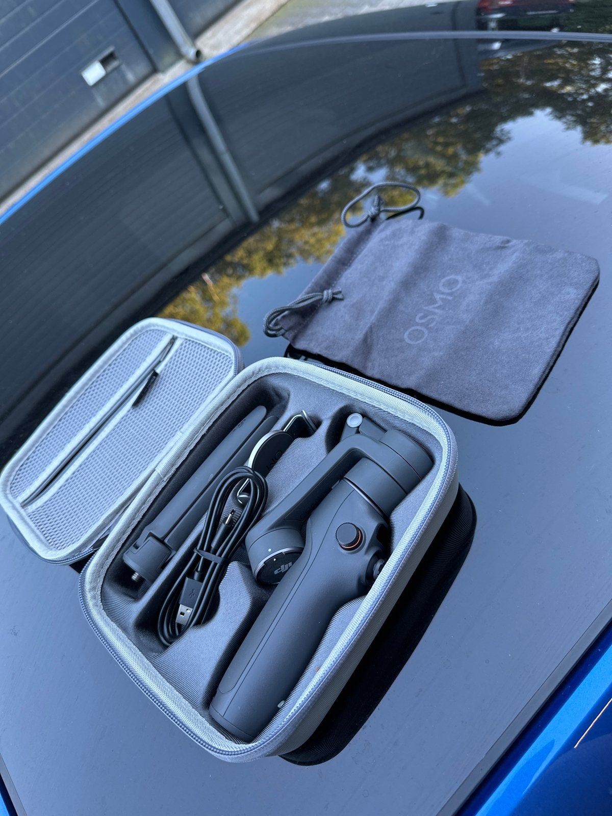 DJI Osmo Mobile 3 Combo - Ongebruikt met alle accessoires, Overige merken, Overige typen, Overige soorten, Ophalen of Verzenden
