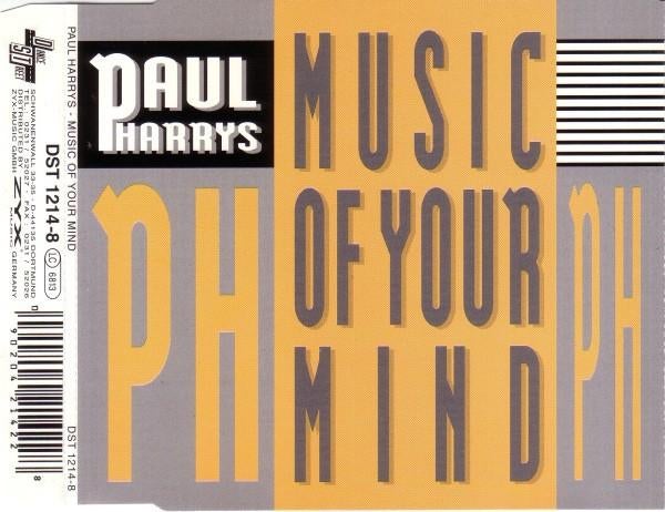 Paul Harrys ‎- Music Of Your Mind, Cd's en Dvd's, Cd Singles, Zo goed als nieuw, Overige genres, Ophalen of Verzenden