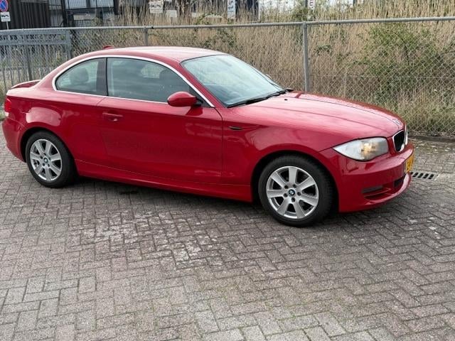BMW 125i Coupé 218PK Automaat NAVI High Exec dealer odh, Auto's, 4 stoelen, 2996 cc, Origineel Nederlands, Dealer onderhouden