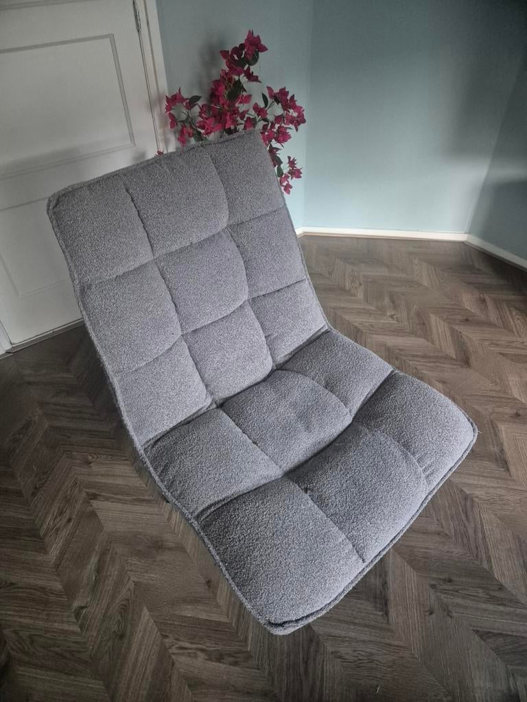 Reefs fauteuil grijs, Ophalen, Grijs, Eén
