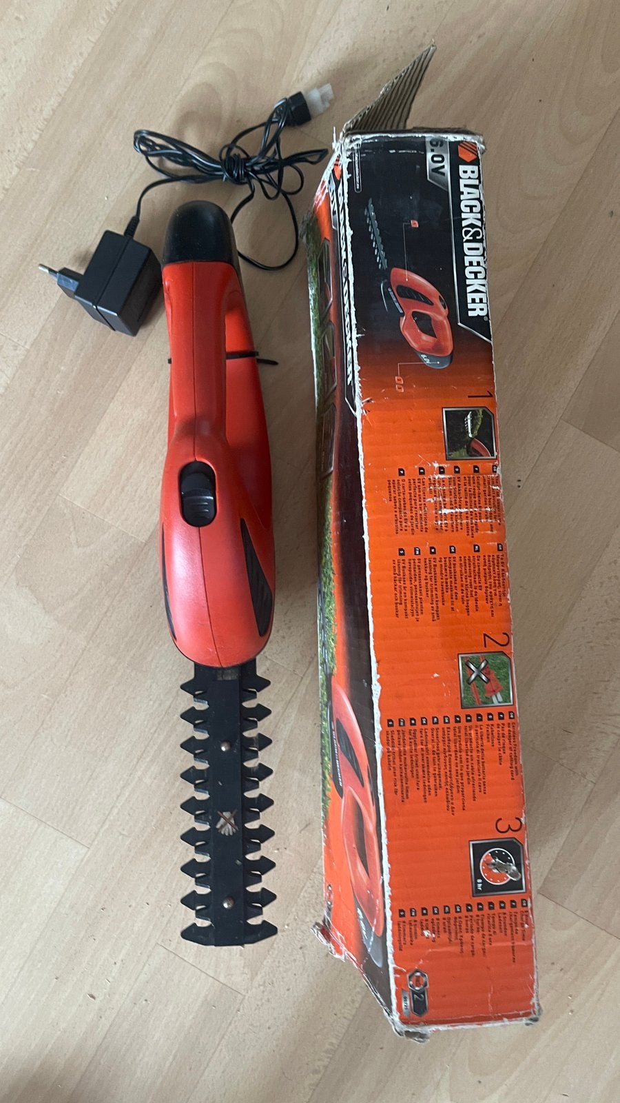 Black & Decker Heggen /struikenschaar, Ophalen, Gebruikt, Elektrisch
