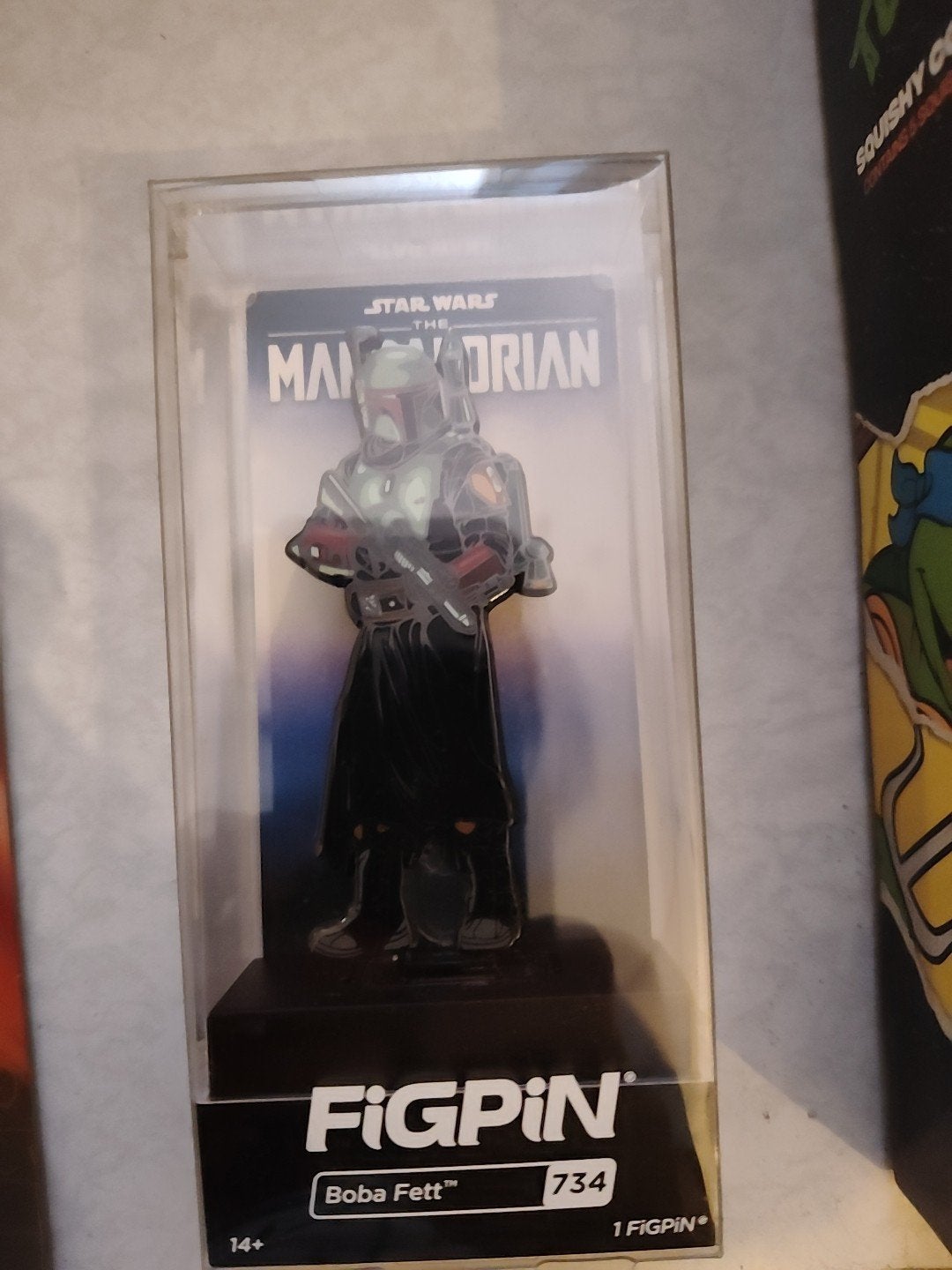 FiGPiN Classic: Star Wars: The Mandalorian – Boba Fett #734, Ophalen of Verzenden, Nieuw