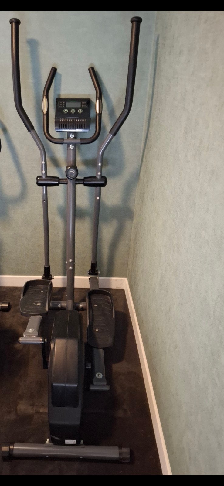 Tunturi crosstrainer in nieuwstaat, Ophalen, Zo goed als nieuw, Crosstrainer, Metaal