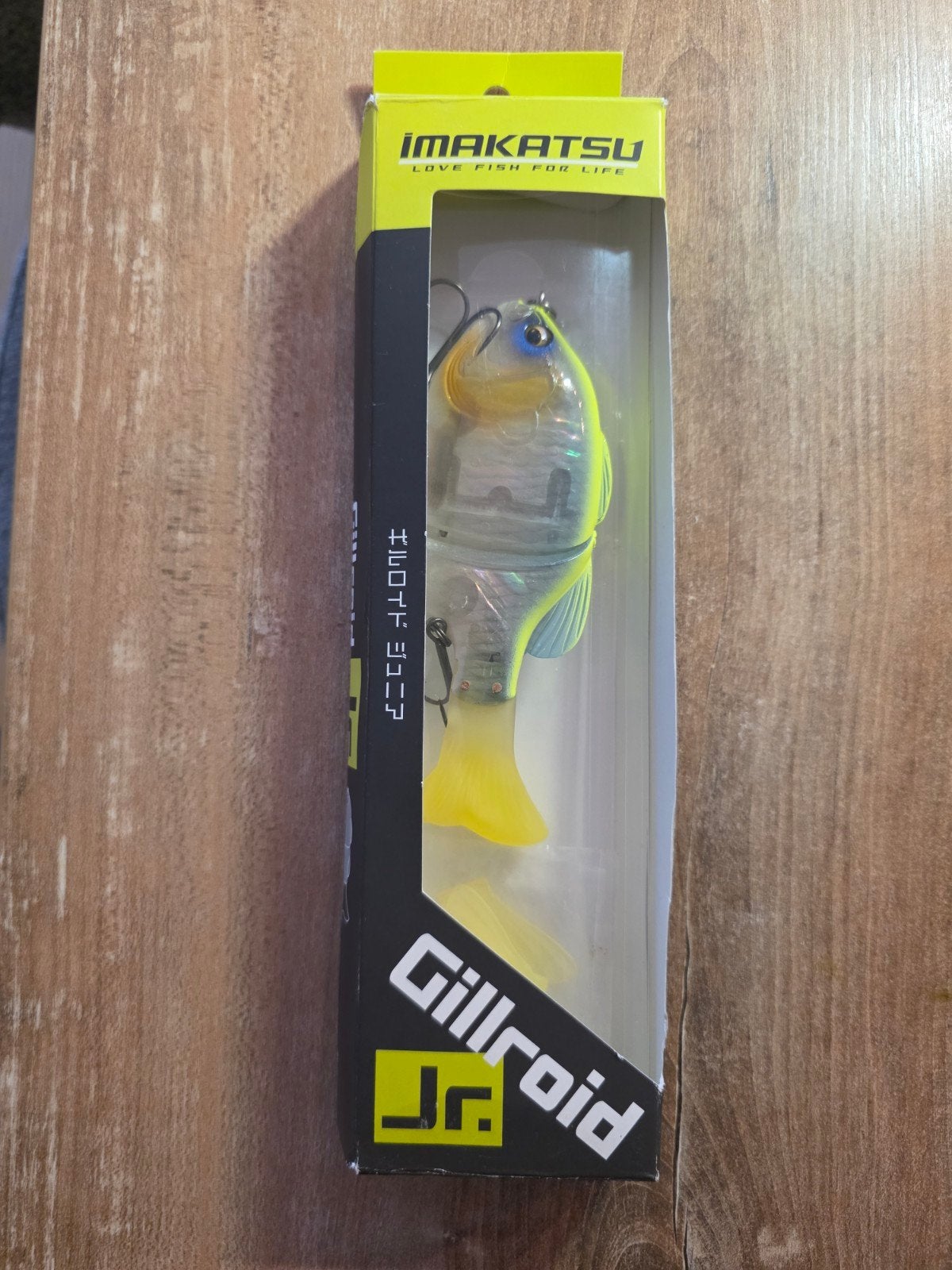 IMAKATSU Gillroid Jr. Exclusief Kunstaas, Ophalen of Verzenden, Nieuw