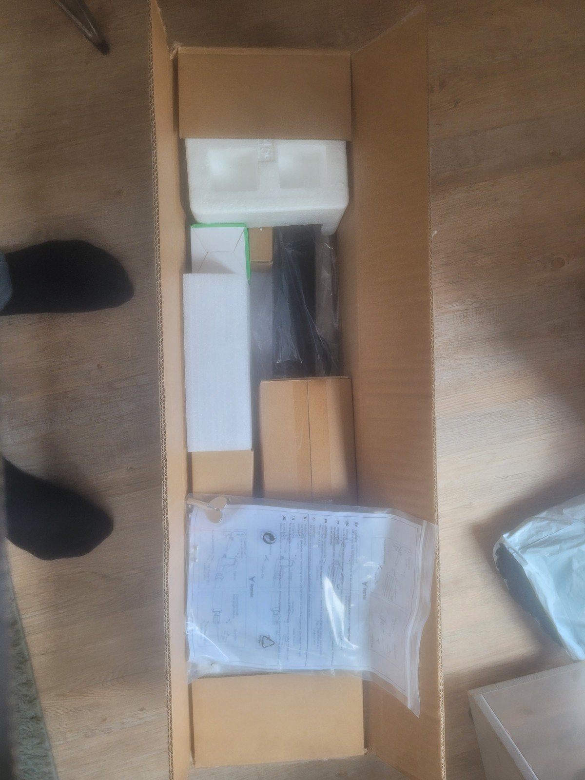 Te koop elektrische automatische poort opener, Minder dan 50 watt, Ophalen of Verzenden, Netvoeding, Nieuw