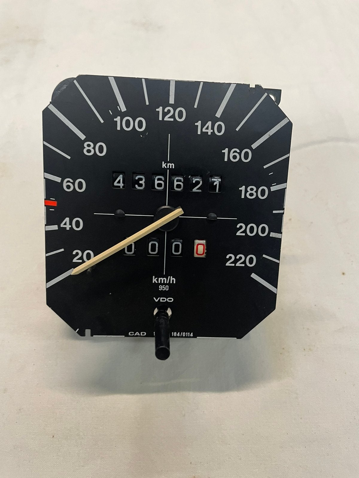 Golf 1 Jetta 1 kilometer teller tot 220 km/h, Ophalen of Verzenden, Gebruikt, Audi
