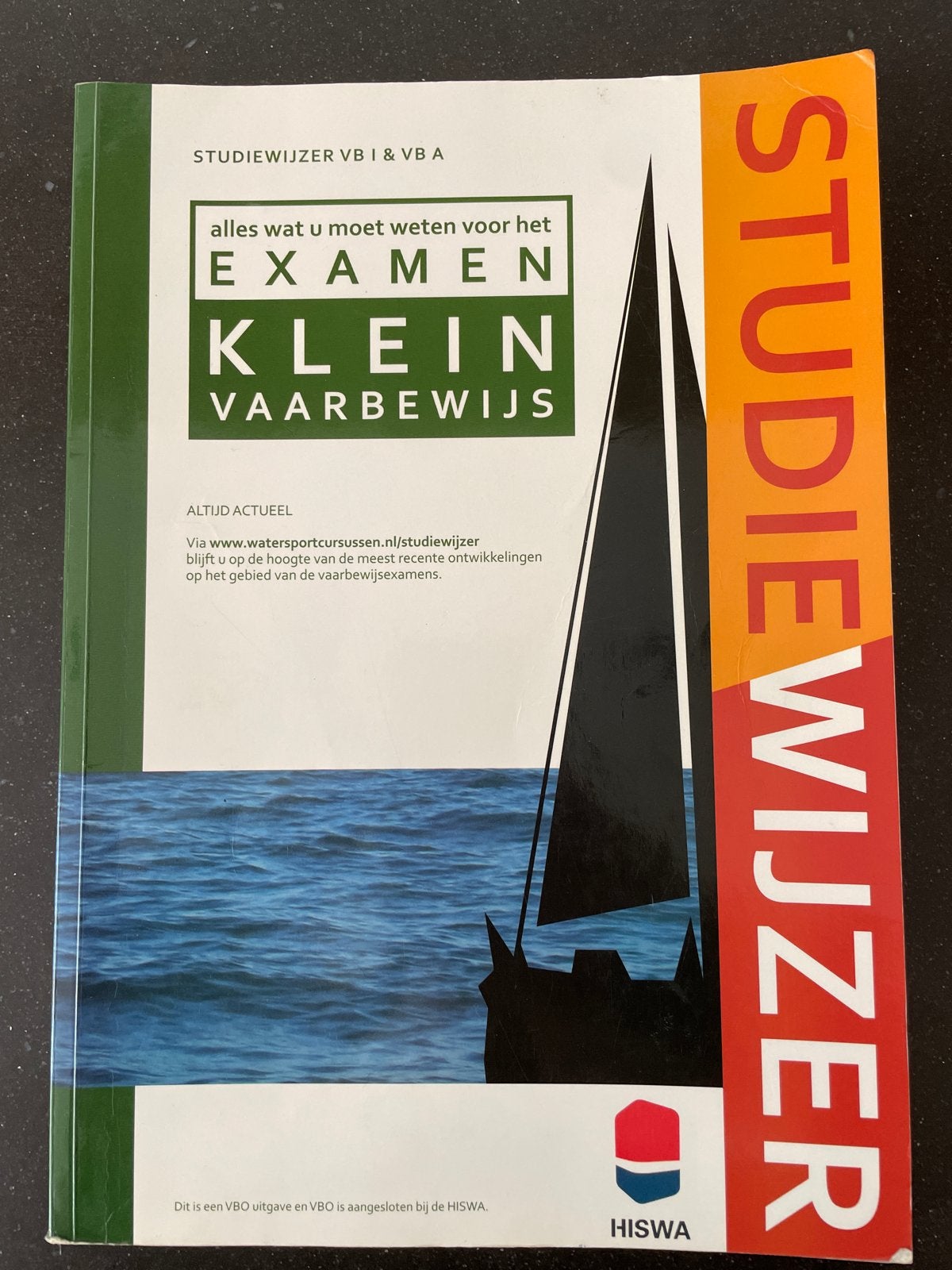 Studiewijzer Klein Vaarbewijs VB I & VB A, Ophalen of Verzenden, Gelezen, Overige niveaus