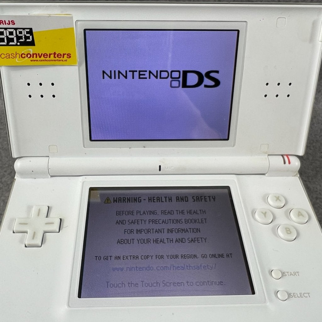 Nintendo DS Lite | gameconsole | wit | adapter | 416872, Ophalen of Verzenden, Gebruikt, Wit, DS Lite