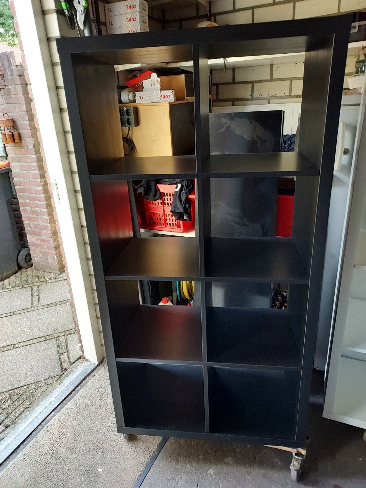 ikea kallax expedit vakkenkast kast wandmeubel roomdivider, Ophalen, Gebruikt, Overige materialen