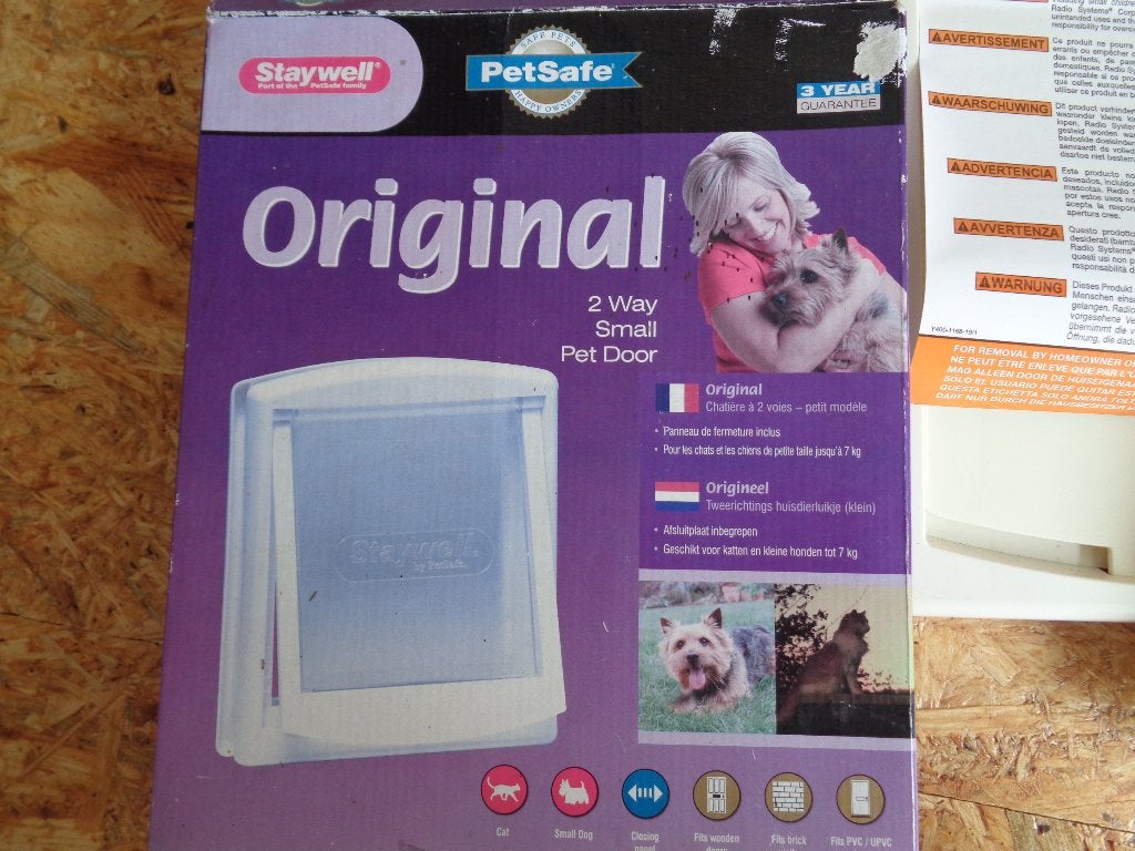 KATTENLUIK ORIGINAL STAYWELL PETSAFE, Ophalen, Zo goed als nieuw
