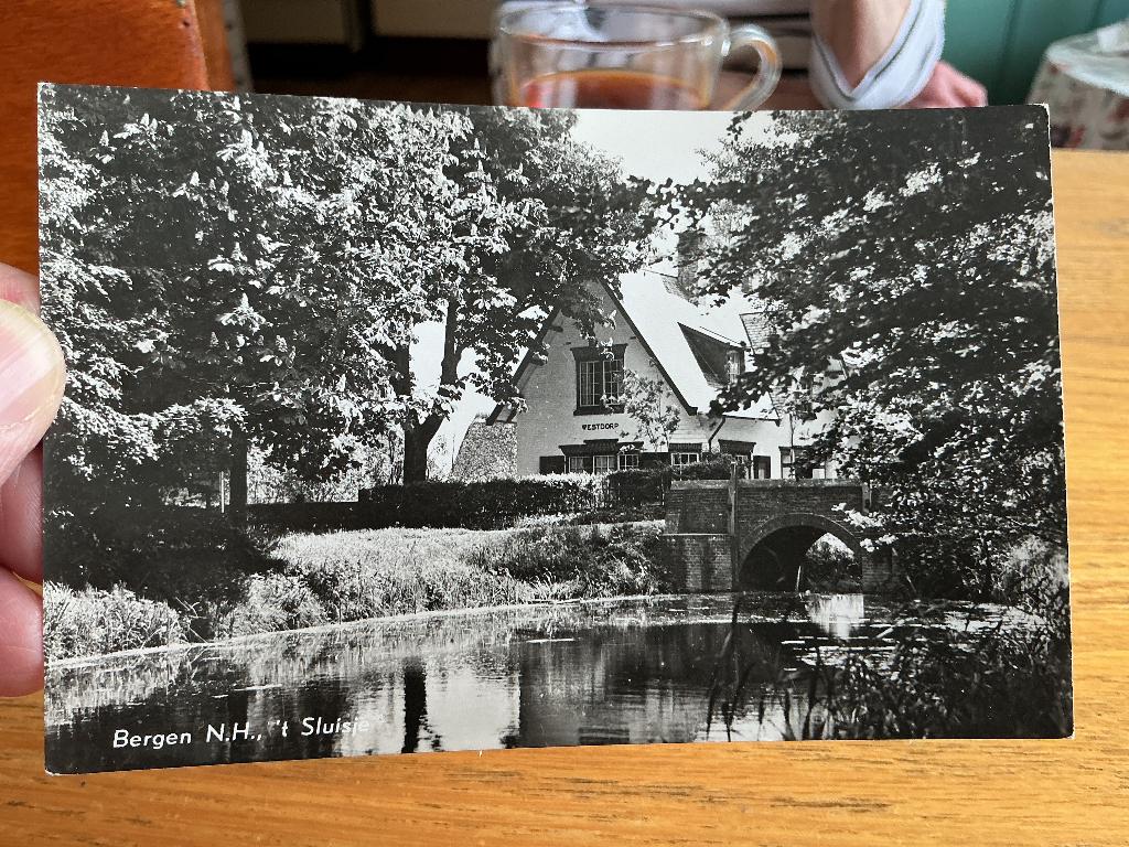 Bergen t sluisje, Verzenden, 1960 tot 1980, Gelopen, Noord-Holland