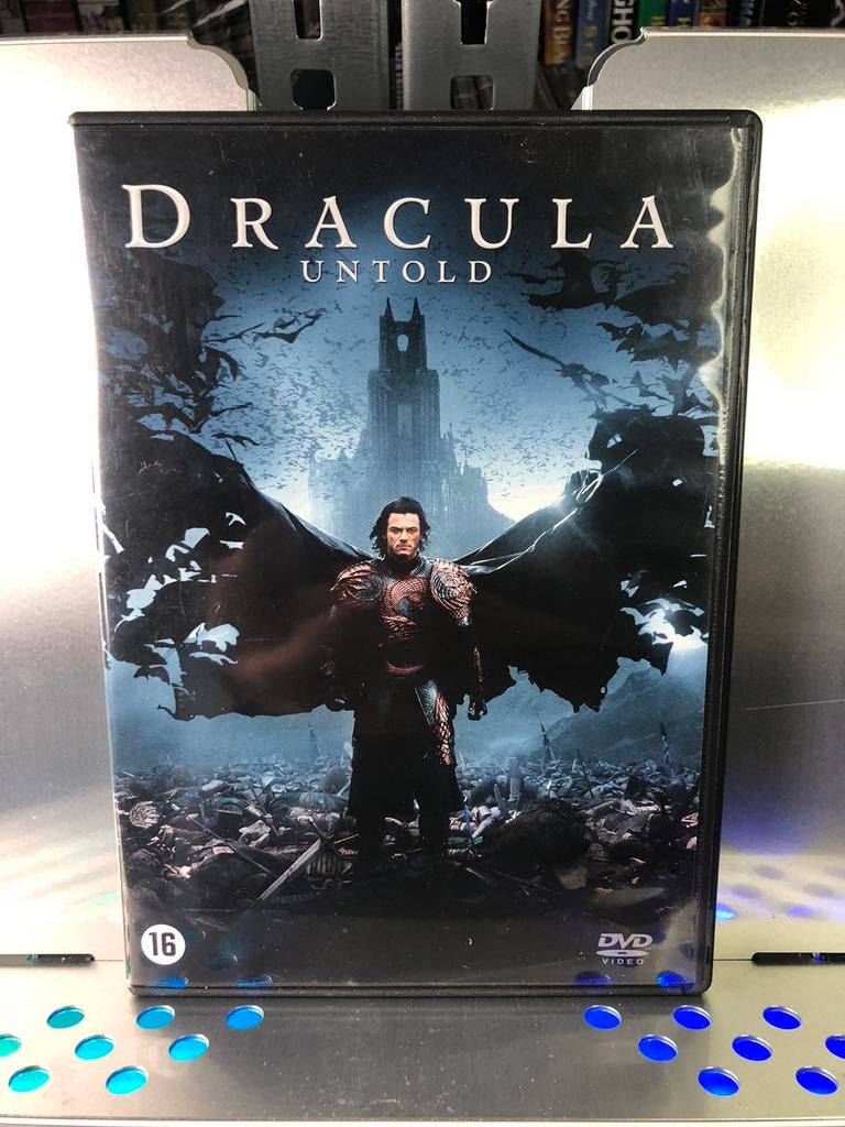 [DVD] Dracula Untold - 2014 - NLO, Ophalen of Verzenden, Zo goed als nieuw