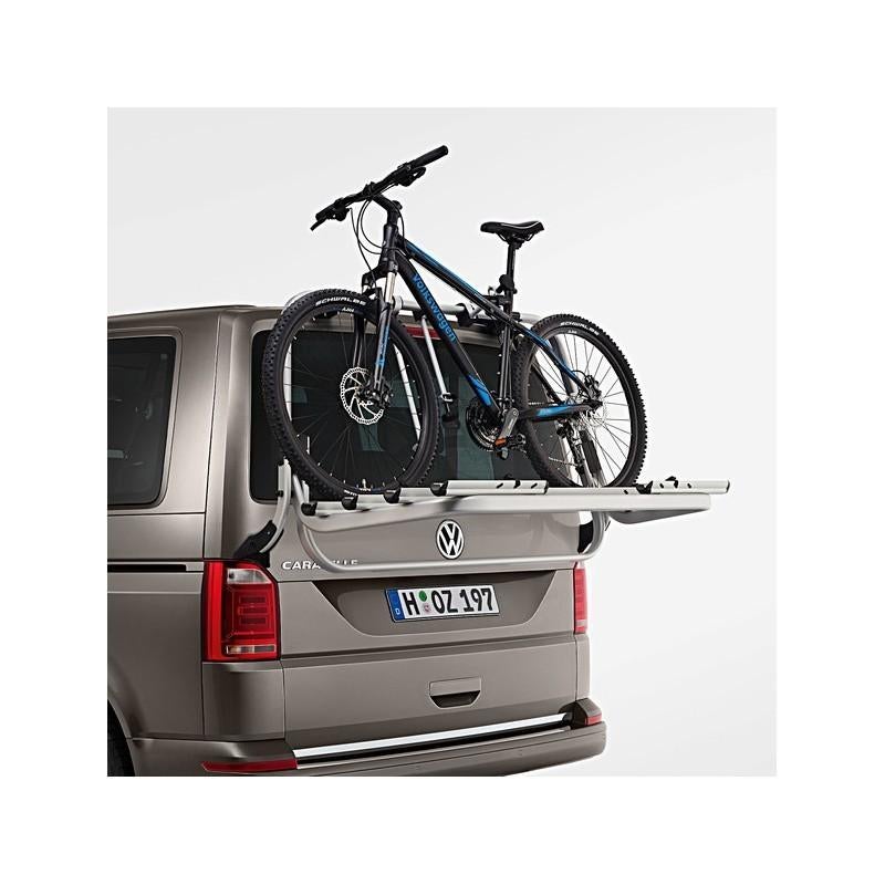 VW fietsdrager T6 T6.1, Auto diversen, Fietsendragers, 3 fietsen of meer, Gebruikt, Elektrische fiets, Achterklepdrager