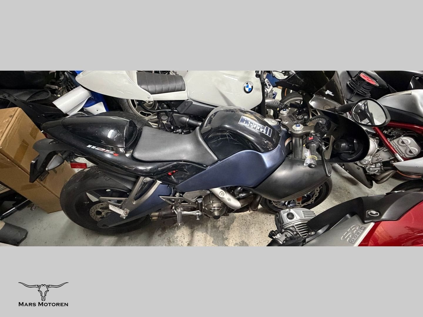 HARLEY-DAVIDSON Buell 1125 R (bj 2008), Motoren, Motoren | Harley-Davidson, HARLEY-DAVIDSON, Onbekend, Particulier, Overig
