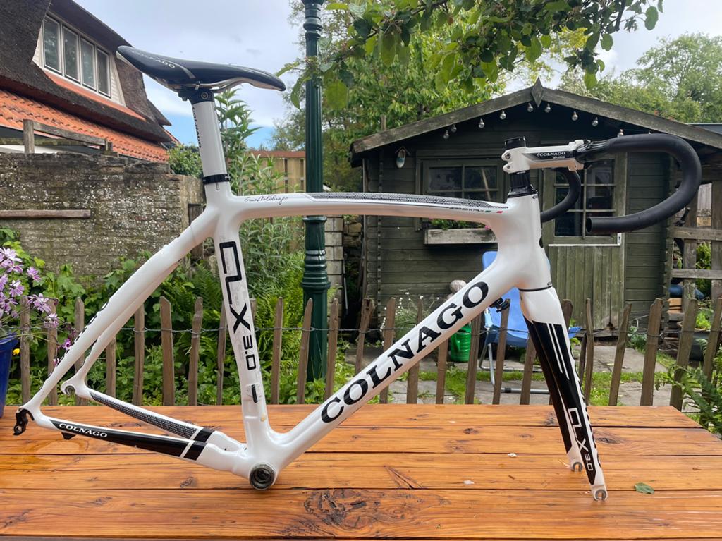 Colnago CLX3.0 Frameset Maat 54s, Fietsen en Brommers, Ophalen, Frame, Gebruikt, Racefiets