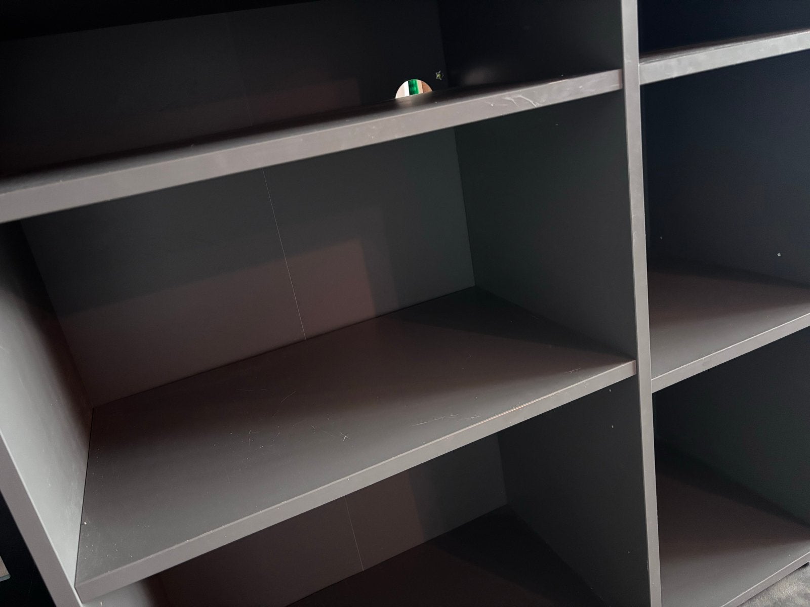 IKEA Vihals Stellingkast  donkergrijs, Ophalen, Gebruikt