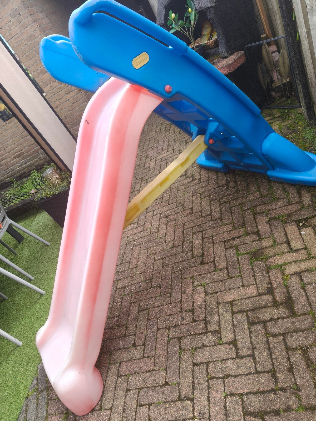 Little Tikes Glijbaan Inklapbaar..., Ophalen, Glijbaan