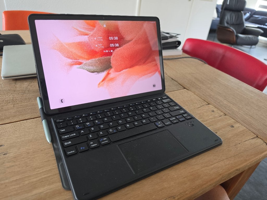 samsung tablet, Computers en Software, Ophalen, 13 inch of meer, Samsung Galaxy TAB S7 FE 256 GB en 8 GB, Zo goed als nieuw