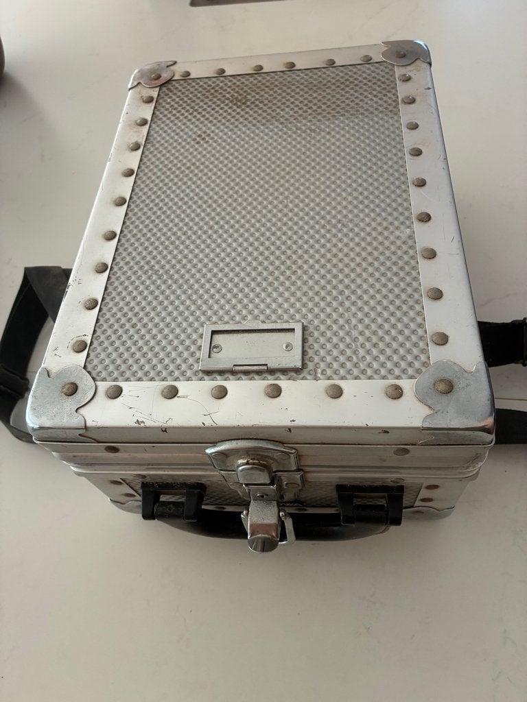 Rimowa Koffer voor Camera/Fotoapparatuur - Zilver, Overige merken, Gebruikt, Zilver, Koffer