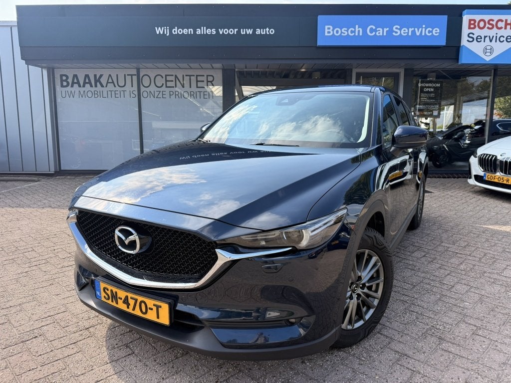 Mazda CX-5 2.0 SAG 165 SkyLease+ | Trekhaak | Automaat, Gebruikt, Euro 6, 4 cilinders, Blauw