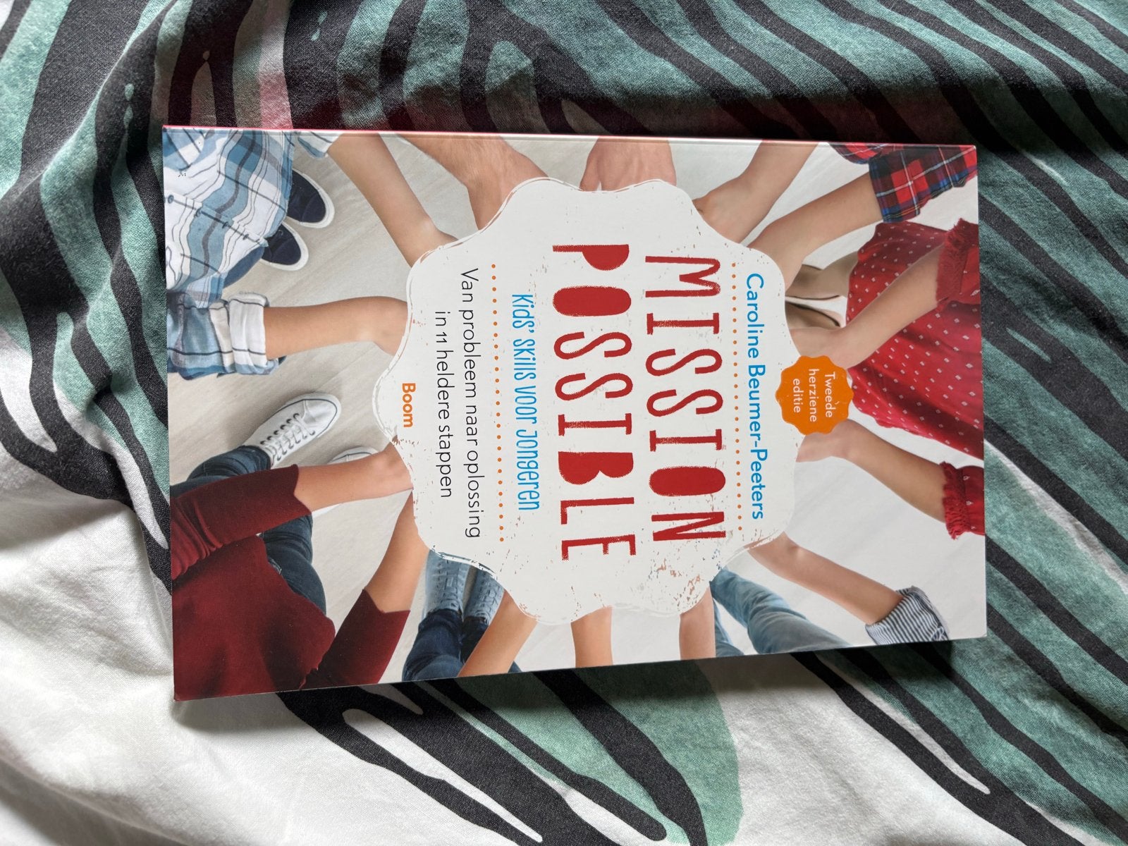 Caroline Beumer-Peeters - Mission Possible, Boeken, Ophalen, Zo goed als nieuw, Caroline Beumer-Peeters