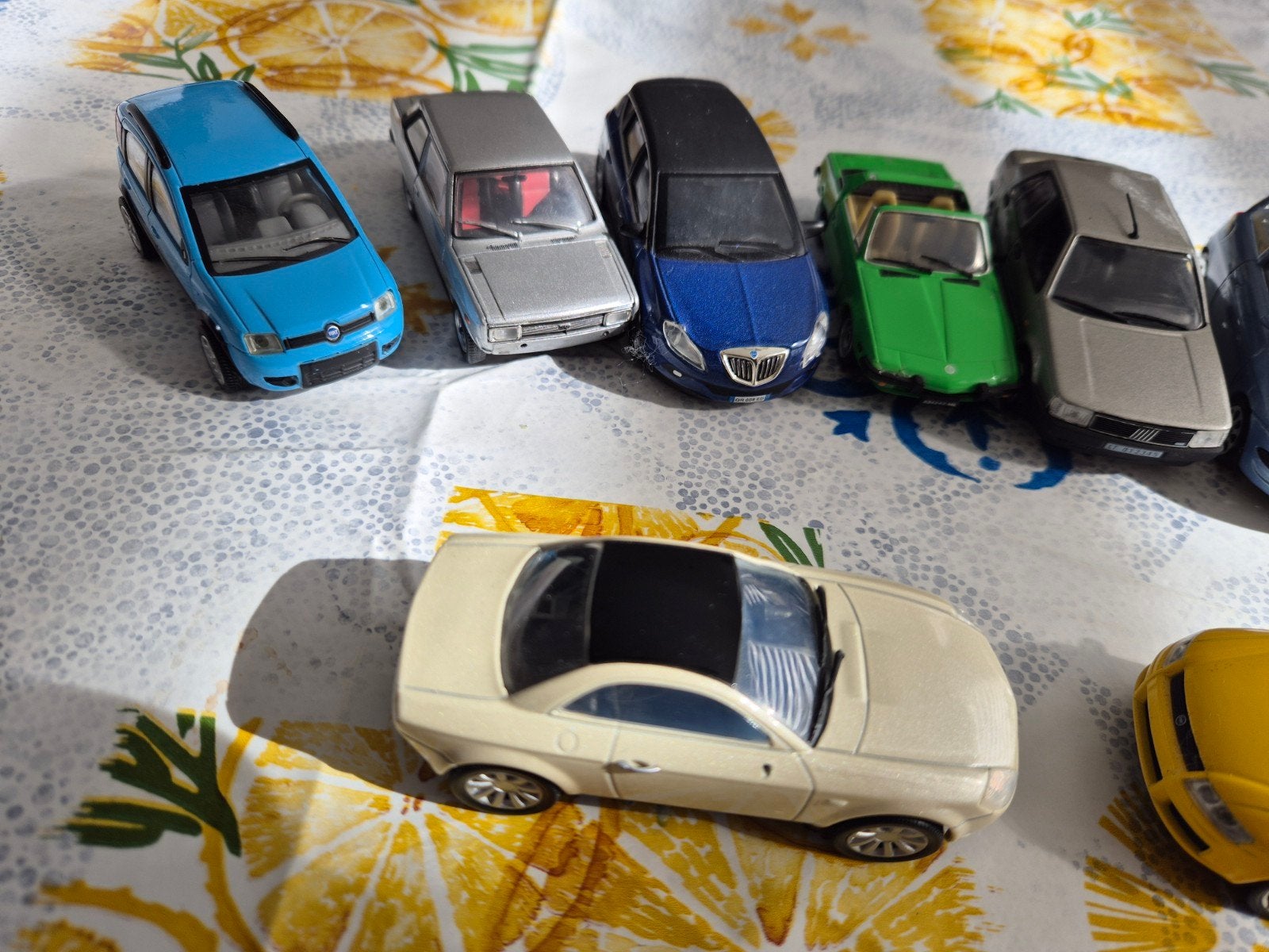Verzameling van 11 modelauto's - diverse merken, Ophalen, Gebruikt, Auto
