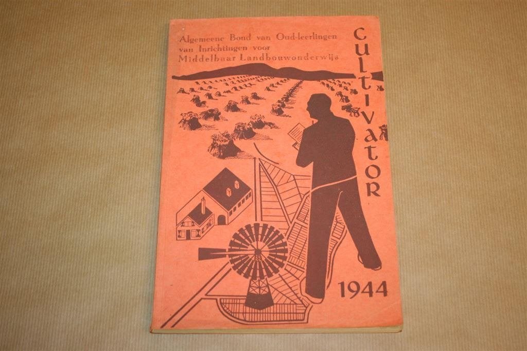 Cultivator - Landbouw - Zeldzame uitgave 1944 !!, Ophalen of Verzenden, Gelezen