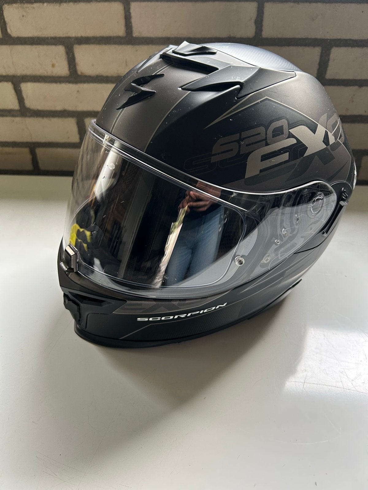 Scorpion EXO-520 Air Motorhelm Maat M (58cm), M, Heren, Nieuw zonder kaartje, Integraalhelm