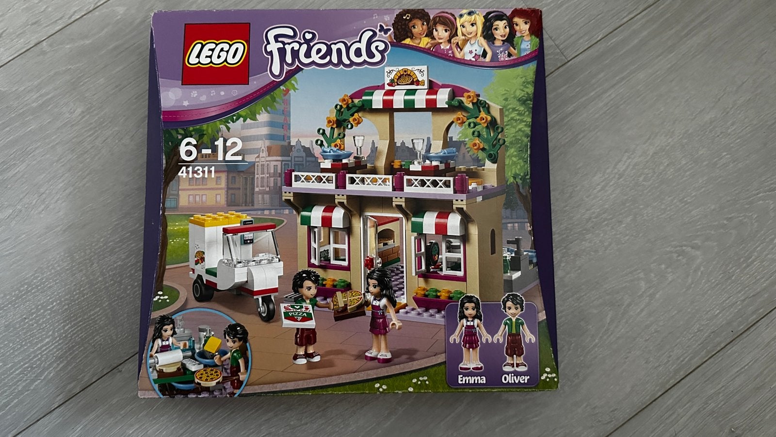 Lego - Friends - Heartlake pizzeria (41311) COMPLEET, Ophalen of Verzenden, Zo goed als nieuw
