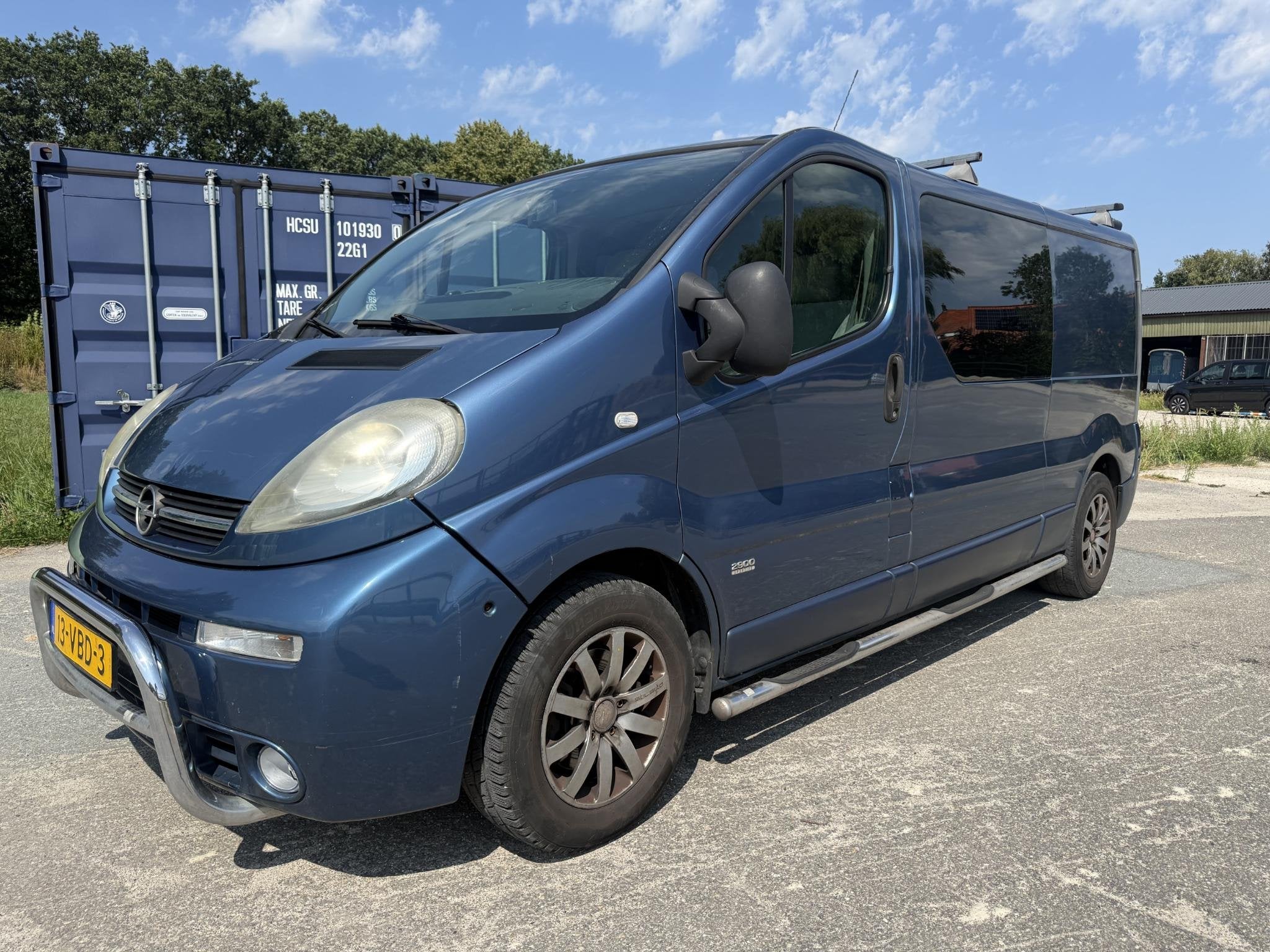 Opel Vivaro 2.5 CDTI L2H1DC automaat dubbel cabine apk 06/20, Auto's, 135 pk, Gebruikt, 4 cilinders, 2000 kg