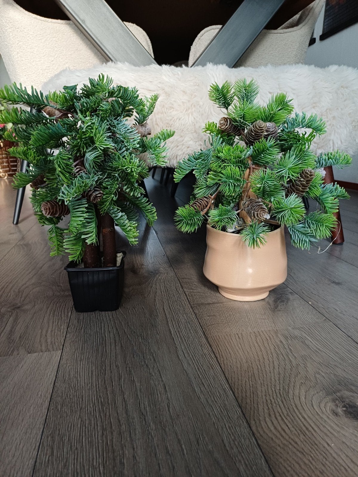 2x prachtige kunstplanten nieuw, Ophalen of Verzenden, Nieuw, Binnen
