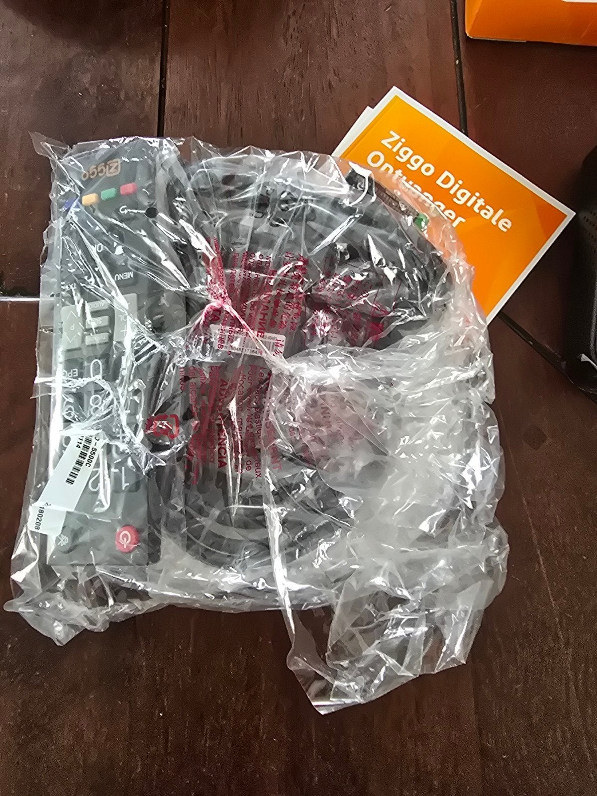 Ziggo mediabox nieuw, Ophalen of Verzenden, Nieuw