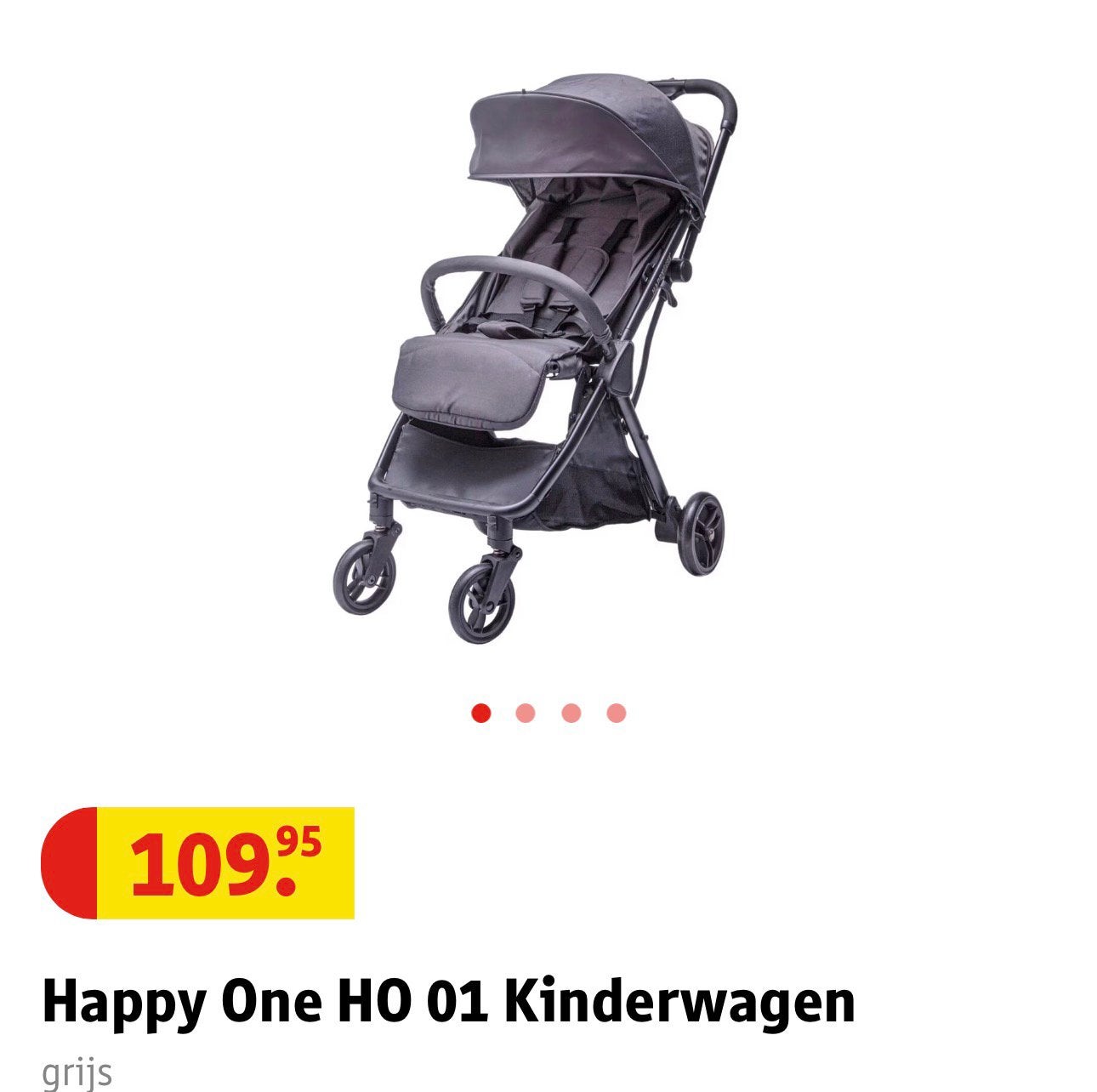 Happy One HO 01 kinderwagen – Nieuw in doos, Ophalen of Verzenden, Nieuw
