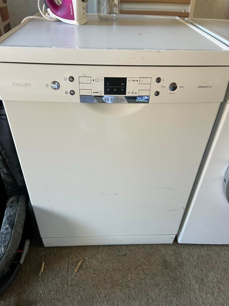 Bosch Vaatwasser - Gebruikt, Ophalen, Gebruikt, 60 cm of meer, Energieklasse A of zuiniger
