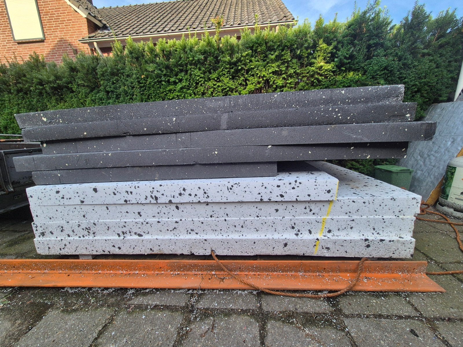 EPS150 Isolatieplaten 80mm en 100mm dik, Ophalen, Nieuw, 15 m² of meer, Vloerisolatie