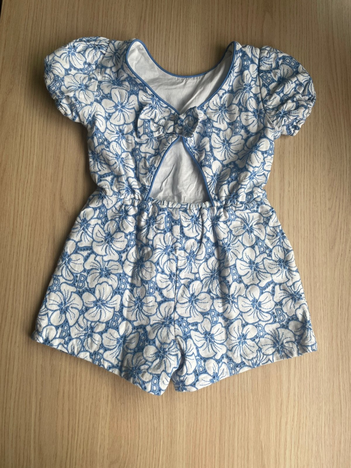Ted Baker - Blue Dress Girls, Ophalen of Verzenden, Zo goed als nieuw, Meisje, Jurk of Rok