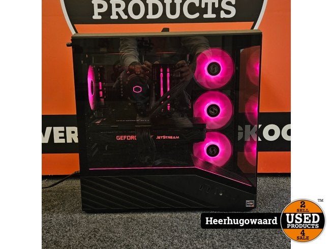 Lian Li Game PC - Ryzen 7 5700X 16GB RAM 460GB SSD RTX 3070, NVIDIA, Zo goed als nieuw, Support@nvidia.com, 2788 San Tomas Expressway
Santa Clara, CA 95051
USA