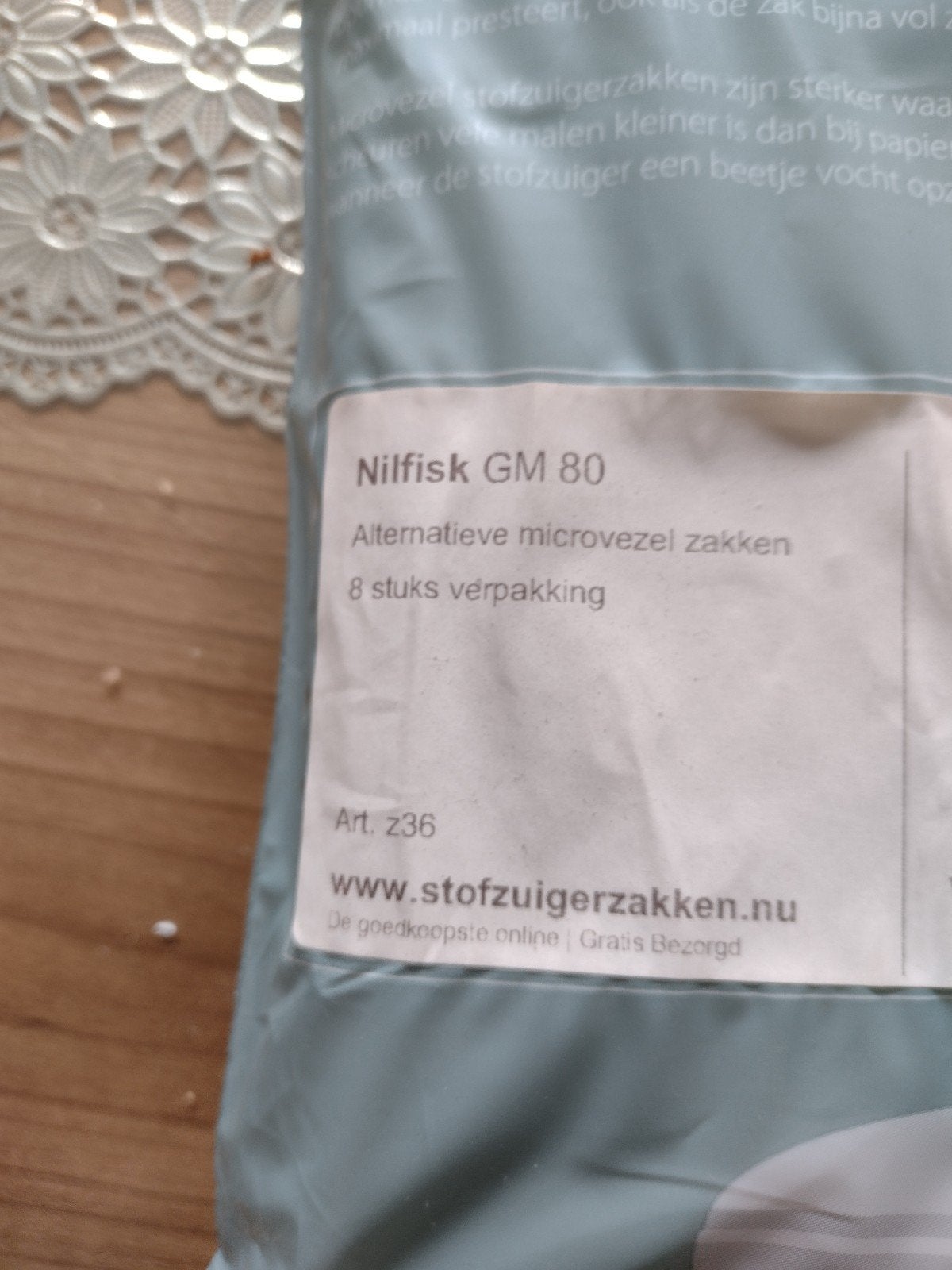 Stofzuigerzakken, Ophalen of Verzenden, Nieuw