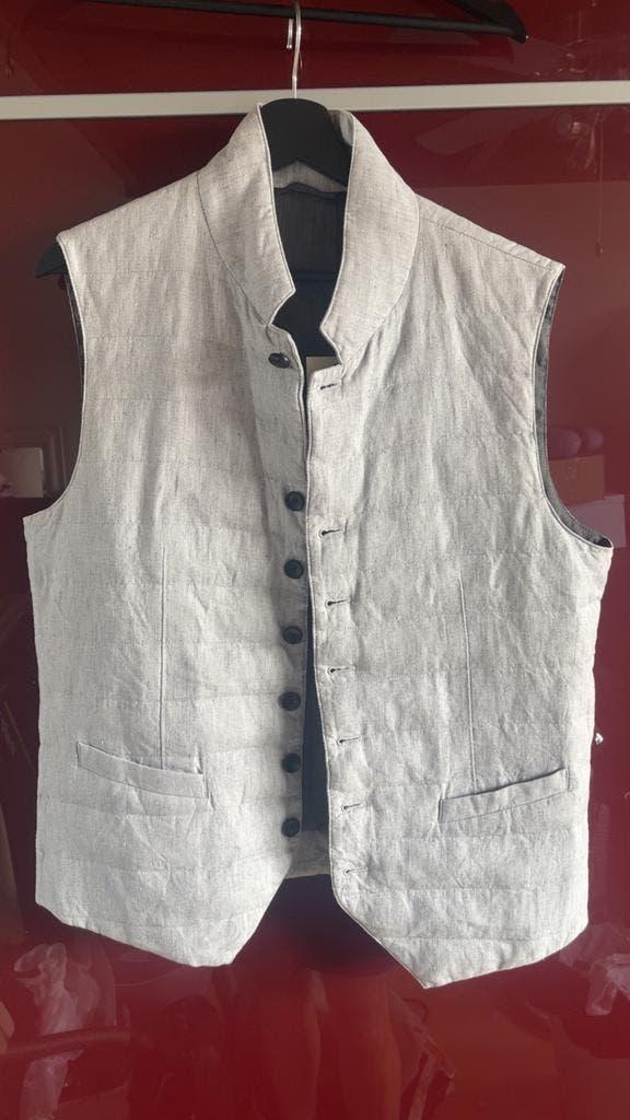 Suitsupply bodywarmer nieuw, Ophalen of Verzenden, Nieuw, Maat 52/54 (L), Grijs