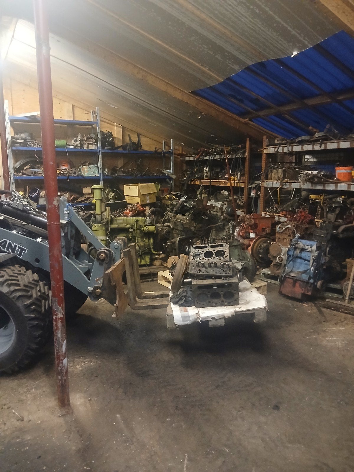 perkins motoren  a(d)3.152 a 4.203 ad4.236 ad6.354 en ond., Ophalen of Verzenden, Gebruikt, Dieselmotor