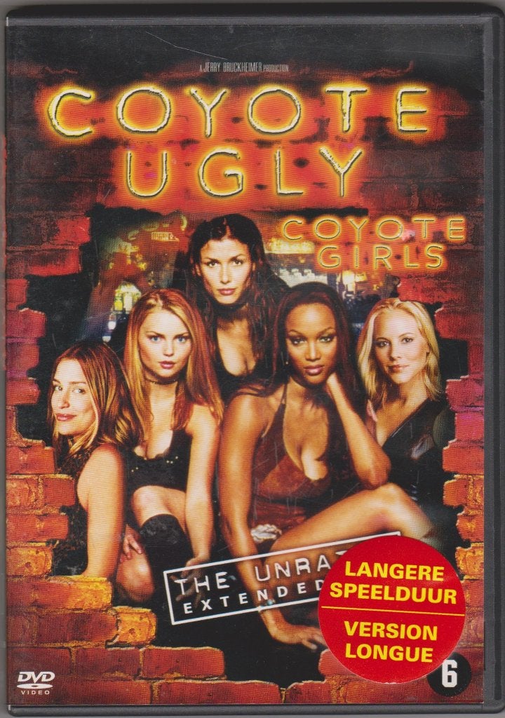 Coyote Ugly. Coyote Girls. DVD. Romantische Komedie., Vanaf 6 jaar, Ophalen of Verzenden, Zo goed als nieuw, Romantische komedie